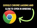 How to Fix Google Chrome Lagging and Slow to Open in Windows 11