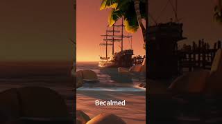 sea of thieves Becalmed soundtrack #gaming #seaofthieves #bemorepirate #game #sot