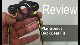 Plantronics BackBeat Fit Bluetooth Headphones - Green