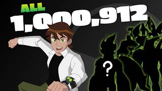 Redesigning EVERY SINGLE Ben 10 Alien