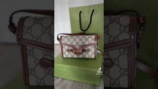 Unboxing de mi Nuevo #bolso Mini Horsebit de #gucci