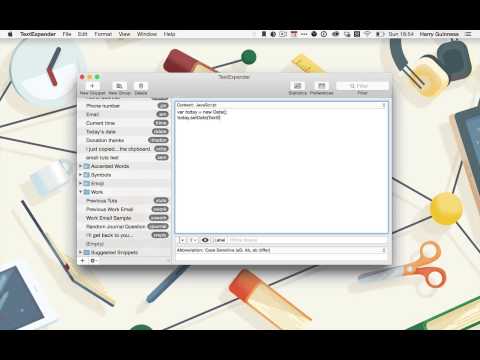 Text Expander III: Scripting Fill Ins Text Expander III: Scripting Fill Ins