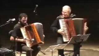 Jazz Accordion Duo - Marocco \u0026 Zanchini play The Flinstones