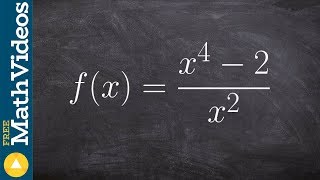 How to find the antiderivative of a rational expression
