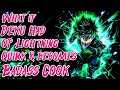 What if Deku had OP Lightning Quirk & becomes Badass Cook | Movie | Au.@Zues935