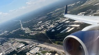 Rocket ship Atlanta Takeoff | Delta 757-232 | Pushback, Taxi, and Takeoff | N6714Q | Ep. 51