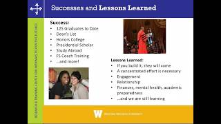 Webinar 45: Supporting College Success for Young Adults with Lived Experiences in Foster Care