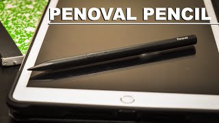 A Great Cheap Apple Pencil Alternative | Penoval Pencil Unboxing and Review + Giveaway