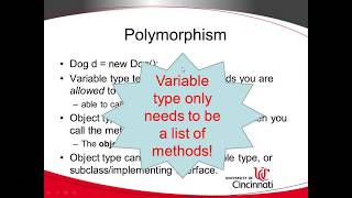 Interfaces and Polymorphism