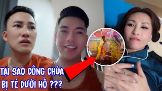 Đêm khuya Thanh Đoàn Hà Trí Quang bóc phốt Vĩnh Thuyên Kim tận nơi sau khi Lâm Khánh Chi bị té hồ