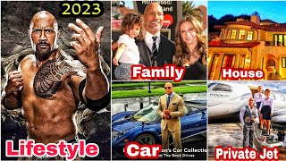 Dwayne The Rock Johnson Lifestyle 2023 || Biography NetWorth Girlfriend Wife House Income Car Awards