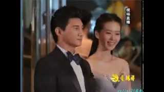 nicky wu liu shi shi 吴奇隆刘诗诗第十八届上海电视节红毯 shanghai tv awards 2012