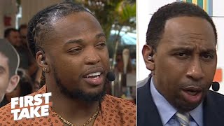 Stephen A. tells Derrick Henry the Titans need to pay him before Ryan Tannehill | First Take