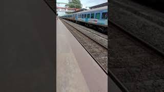 WAP 7 Rushing .#Interested Train Traveller😀#