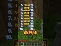 誕生日言われたらラッキー🎂✨️ 誕生日チャレンジ！！ マイクラ minecraft shorts