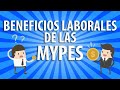 Beneficios Laborales de las MYPES 2023 ACTUALIZADO - Preguntas MYPES Abogado Laboralista