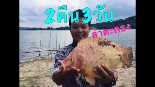 #โก๋เจ้าพระยา นอนตกปลา2คืน3วัน ที่เขื่อนลำตะคอง #พร้อมยี่สกสูตร2 #พร้อมปลานิล