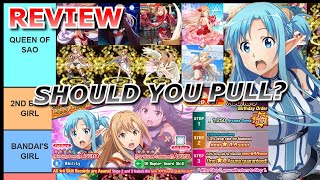 [SAOIF] ALL RAPIER MAINS RISE UP! IT'S TIME | Asuna's Birthday Order 2024 | Banner Review | SAOIF