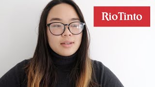 Rio Tinto Interview Experience | Graduate Program