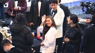 [4K] 181229 MBC 연예대상 대기석 마마무 화사 직캠 (Mamamoo Hwasa Fancam)