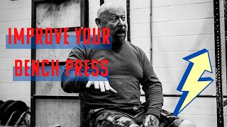 Improve Your Bench Press with Louie Simmons
