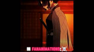 fananimations r deadly now days(manga)[cr to animation ♥️]#demonslayeredit #animeedit