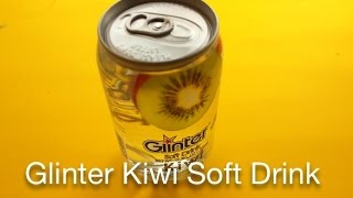 Glinter Kiwi Soft Drink