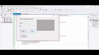 3-Delete Record: How to delete data from sqlserver in c# windows application in visual studio