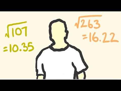 Square root of ANY number instantly - shortcut math. Square root of ANY number instantly - shortcut math.