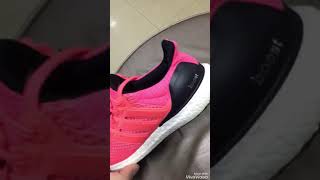 ADIDAS UltraBoost 4.0 Grey Four Perfect Kick Original PK