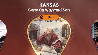 Country Star | Kansas - Carry On Wayward Son (Deluxe Hard) 74,800+ Diamond Recording