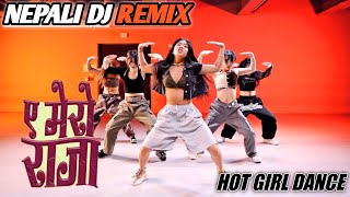 A MERO RAJA |RIVA REMIX | @Npmusiccity |HOT GIRLS DANCE