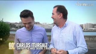 Carlos Iturgaiz recuerda su primer mitin