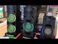 jbl partybox 110 vs panasonic tmax 40 budget bass battle speaker sound quality check