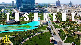 Tashkent , Uzbekistan 🇺🇿 4k UHD | Drone footage