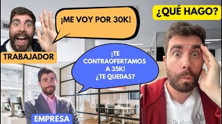 ¿DEBO ACEPTAR una CONTRAOFERTA?