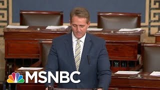 Senator Jeff Flake: White House Assault On Press \