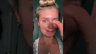 “You look so good without makeup” …