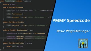 Speedcoding - PluginManager [Working] | Download | Sourcecode | PMMP Plugins