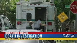 Manatee deputies investigating deaths of 3 people