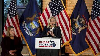 Liz Cheney calls out Mike Rogers, Donald Trump at GR campaign event