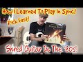 Shred Guitar In The 80s: How I Developed Fast Picking Synchronization Like Yngwie and Vinnie Moore!