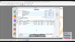 6.04 - Sales Invoice