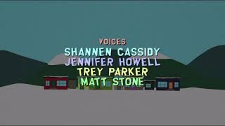South Park Season 1 Credits HD