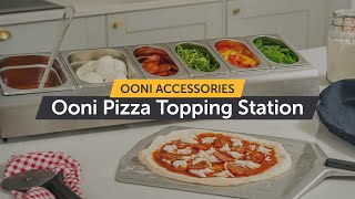 Ooni Pizza Topping Station | Ooni Accessories