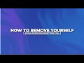 How to Remove Yourself from Freepeopledirectory.com