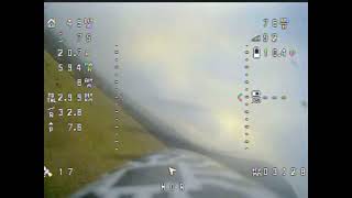 INAV jezero Most ANALOG FPV 19.1.2025