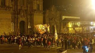 BANDERAZO DE LA FVRIA ROJA CIENCIANO ❤️ 2025   ⚽️🏟 CUSCO PERÚ AYUDAME CON UN 👍 Y SUSCRIBETE