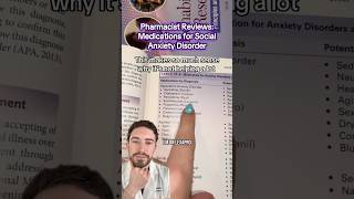 2 FDA-approved meds for social anxiety. Pharmacists know—ChatGPT didn’t. #pharmacist #mentalhealth