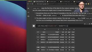 Importing Data with pandas
